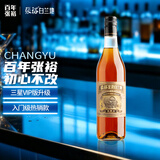 张裕三星VIP金奖白兰地 500ml  三星升级版 洋酒 葡萄蒸馏酒