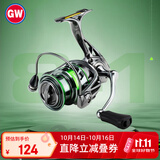 光威（GW）豪海纺车轮6000型8+1轴无间隙鱼线轮矶钓海钓远投轮渔轮钓鱼渔具