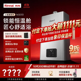林内（Rinnai）【小蛮腰Pro plus】16升极光灰燃气热水器超能恒温芯家用热水器上门安装16GD33(JSQ31-GD33)