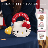 toutou小酒窝hellokitty凯蒂猫哈喽kt单肩斜挎包女孩闺蜜生日礼物送女友