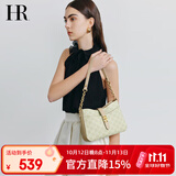 HR赫莲娜包包女包斜挎包女腋下包时尚老花单肩包女包生日礼物送女友