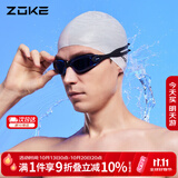 洲克 ZOKE成人泳镜男女大框平光防雾高清比赛专业游泳镜614501105-5