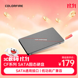 七彩虹（Colorful）240GB SSD固态硬盘 SATA3.0接口 镭风CF500系列 热销款