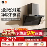 米家小米抽吸油烟机净烟机P1家电以旧换新上门安装 家用大吸力一级能效免拆洗可配燃气灶MJ04CY