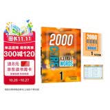 进口原版 2000 Core English Words 1级 常见词英语2000词 YLE核心词汇教材小学英语单词大全 教辅书图解词典 剑桥雅思核心词汇