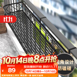 安尔雅花架阳台装饰多层家用置物架户外铁艺花架子客厅绿萝多肉花盆架