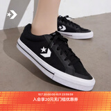 匡威（Converse） Sport Casual夏季休闲板鞋漫步星箭板鞋黑色A10547C A10547C 43