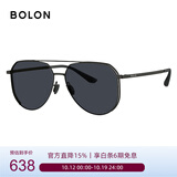 BOLON暴龙眼镜太阳镜偏光驾驶钓鱼防晒墨镜男蛤蟆镜送男友潮BL8122C12