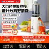 蓝宝（BLAUPUNKT）NFC纯果汁榨汁机原汁机 家用果汁机渣汁分离全自动大口径免切无滤网好清洗料理机 YJ01