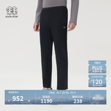 KOLON SPORT/可隆户外休闲裤 男士接触凉感防晒UPF50+针织夏日凉感裤 LHLP6MNT11-BK 黑色 2XL 185/90B