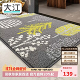 大江入户地垫门口脚垫户外进门地毯高端丙纶入户门垫80x110cm