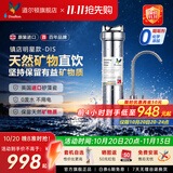 道尔顿（Doulton）净水器家用直饮英国原装进口  道尔顿明星爆款DIS厨下矿物质净水机自来水过滤0废水不用电 DIS套机(自带/加配各1芯共2支)