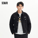 森马外套男春季工装风纯棉时尚宽松夹克101122108109