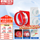 潜水艇（Submarine）厨房卫生间止逆阀防味阀一厨两卫套装F200-AS100*2