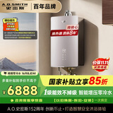 史密斯（A.O.SMITH） 一级能效16升精钢零冷水燃气热水器【国家补贴15%】JSLQ28-BJEWi 全精钢心包8年 AI-LiNK安全