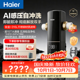 海尔（Haier）前置过滤器培林自净化五涡轮AI感压自动反冲洗钛金滤网超大通量家用自来水全屋净水器XFAZ11