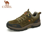 骆驼（CAMEL）防撞厚底抓地户外休闲运动登山徒步鞋男 A632026925H 卡其 40