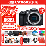 佳能r10 微单相机 轻量小型 APS-C画幅 eos r10 高速连拍 踏青 旅行 学生入门级 专业vlog数码照相机 EOS R10单机身拆【不含镜头 建议选套机】 套餐三【升单双肩包+佳能专用高