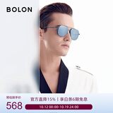 BOLON暴龙眼镜飞行员偏光太阳镜蛤蟆镜防晒开车墨镜潮 BL8068D70