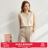AMII女装2026职业西服套装女夏季新款休闲外套时尚西装两件套 卡其(短裤) M (160)