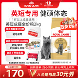 皇家猫粮 英短成猫粮 BS34 通用粮 12月以上 2KG