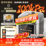 苏泊尔（SUPOR）小金刚电压力锅钛钢0涂层新品速嫩蒸鲜呼吸5L超高压100kPa 2000W上蒸下煮电饭煲4-6人SY-50FC5133