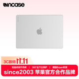 INCASEDots适用于26/25款苹果MacBook Pro14英寸新款M5/4苹果笔记本电脑保护壳纤薄便携磨砂透明色