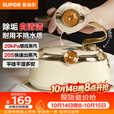 苏泊尔（SUPOR）【优雅复古】手持挂烫机24g/min家用熨烫机110ml水箱蒸汽电熨斗小型便携式EGH-906A团购礼物