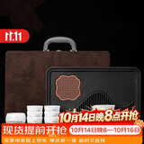 原和高端素烧冰种茶具套装礼盒送人新款泡茶专用茶壶茶杯整套节日送礼