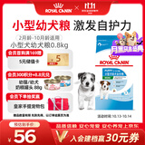 皇家狗粮 幼犬狗粮 幼犬奶糕宠物小型犬MIJ31全价犬粮2-10月800g