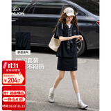 唐狮（TonLion）2026夏季套装女简约漂亮韩系气质宽松一整套百搭时尚