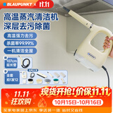 蓝宝（BLAUPUNKT）家用高温高压蒸汽清洁机全屋清洗机多功能便携式小型厨房空调清洗机一体手持式蒸汽清洁机清洗机 【高配款】一机多用+12件全套