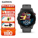 佳明（GARMIN）Forerunner255心率血氧专业跑步户外运动智能手表神秘灰生日礼物