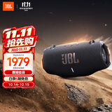 JBL XTREME4 音乐战鼓四代 蓝牙音箱 户外便携音箱 电脑音响 送朋友 旅行推荐 礼物音箱 战鼓4 黑色
