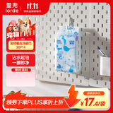 lorde 宠物洗猫狗盆碗餐具专用清洗剂湿巾泡泡巾30片*4包