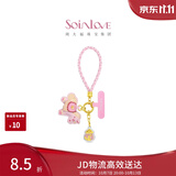 周大福SOINLOVE萌宠套系纳财小马黄金金章 VR2014生日礼物