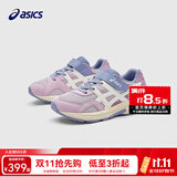 亚瑟士（asics）童鞋秋冬新款缓震跑步鞋回弹缓冲CONTEND SPORTS 蓝紫色500 35 内长22cm 脚长21cm