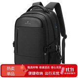 稻草人双肩包男士旅行背包15.6/16英寸电脑学生书包防泼水出差通勤男包