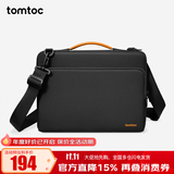 tomtoc电脑包手提笔记本包13/14/16英寸商务苹果MacBook Pro/Air/Neo 黑色 肩带款 16英寸（仅适配MacBook Pro）