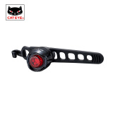 猫眼（CATEYE） 自行车灯尾灯夜骑安全警示灯山地车骑行装备 黑色尾灯（电池式）