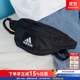 阿迪达斯（adidas）男包女包胸包 2026新款跑步健身训练运动包时尚休闲斜挎包腰包 IT2047/约12*36*7.5cm MISC