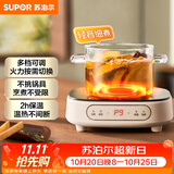 苏泊尔（SUPOR）电陶炉煮茶电磁炉家用电磁炉灶新型迷你小型简易大功率速热轻音火锅围炉煮茶炉C10-CS15