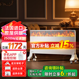 NOIROT 法国诺朗原装进口取暖器家用取暖电器电暖器暖气电暖气片烤火炉电热器电暖炉暖风机 2500W经典恒温款（适用30㎡内）
