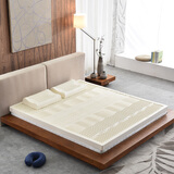 枕中梦 93%乳胶含量泰国进口天然乳胶床垫定制榻榻米床垫单人学生宿舍垫 2.5cm【95D】带床垫套款式随机发 1.8米*2米