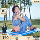 凯浦林kipling男女新款轻便时尚出游通勤休闲时尚潮流斜挎包牛角包 GABBIE MINI-犹新粉