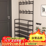 木双福鞋架门口多层家用鞋帽一体鞋柜出租屋置物架宿舍收纳柜