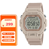 卡西欧（CASIO）手表男小方块多功能学生男女表运动计步防水电子表LWS-2200H-4A