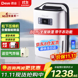 德业（Deye）除湿机除湿量20升/天家用抽湿机除湿器工业地下室别墅干燥机除湿净化一体吸湿去湿机抽湿器除潮机 20L/天 20-40㎡ 店长推荐N20A3