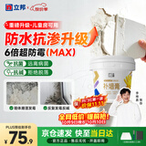立邦开学季补墙膏墙面修复防水防霉抗菌修补膏堵洞腻子膏白色2.5kg