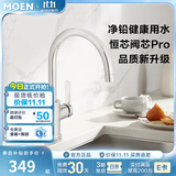 摩恩（MOEN）精铜厨房水龙头 冷热水洗菜盆水龙头 水槽洗碗水龙头